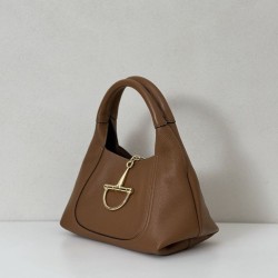 Replica Borse Firmate a mano media Gucci Softbit 837467 Marrone Imitazioni Replica qualità specchio Borse Firmate a mano media Gucci Softbit 837467 Marrone