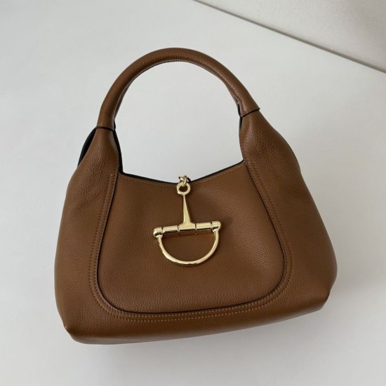 Replica Borse Firmate a mano media Gucci Softbit 837467 Marrone Imitazioni Replica qualità specchio Borse Firmate a mano media Gucci Softbit 837467 Marrone