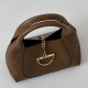 Replica Borse Firmate a mano media Gucci Softbit 837467 Marrone Imitazioni Replica qualità specchio Borse Firmate a mano media Gucci Softbit 837467 Marrone
