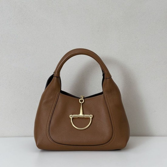 Replica Borse Firmate a mano media Gucci Softbit 837467 Marrone Imitazioni Replica qualità specchio Borse Firmate a mano media Gucci Softbit 837467 Marrone