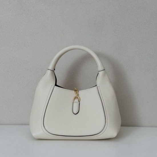Replica qualità specchio Borse Firmate  a mano media Gucci Softbit 837467 Bianco