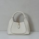 Replica qualità specchio Borse Firmate  a mano media Gucci Softbit 837467 Bianco