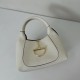 Replica qualità specchio Borse Firmate  a mano media Gucci Softbit 837467 Bianco