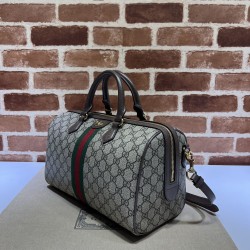 Replica Borsa a mano media Gucci Ophidia GG 772065 Marrone Imitazioni Replica qualità specchio Borsa a mano media Gucci Ophidia GG 772065 Marrone