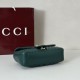 Replica Borsa 1:1 a tracolla media Gucci GG Marmont 837267 verde Imitazioni Replica qualità specchio Borsa 1:1 a tracolla media Gucci GG Marmont 837267 verde