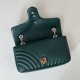Replica Borsa 1:1 a tracolla media Gucci GG Marmont 837267 verde Imitazioni Replica qualità specchio Borsa 1:1 a tracolla media Gucci GG Marmont 837267 verde