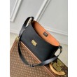 Borsa a tracolla LV Low Key Messenger M13148 Nero