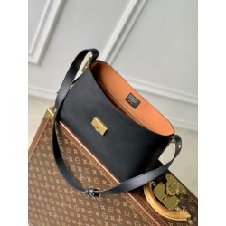 Borsa a tracolla LV Low Key Messenger M13148 Nero