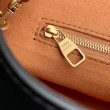 Borsa a tracolla LV Low Key Messenger M13148 Nero
