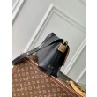 Borsa a tracolla LV Low Key Messenger M13148 Nero