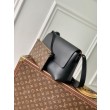 Borsa a tracolla LV Low Key Messenger M13148 Nero