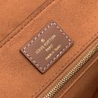 Borsa a tracolla LV Low Key Messenger M26532 Marrone