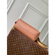 Borsa a tracolla LV Low Key Messenger M26532 Marrone