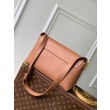 Borsa a tracolla LV Low Key Messenger M26532 Marrone