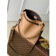 Borse Replica a tracolla LV Multipass Express M28029 Marrone