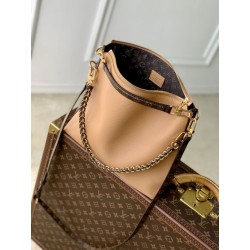 Borse Replica a tracolla LV Multipass Express M28029 Marrone