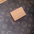 Borse Replica a tracolla LV Multipass Express M28029 Marrone