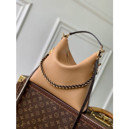 Borse Replica a tracolla LV Multipass Express M28029 Marrone