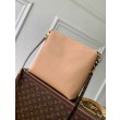 Borse Replica a tracolla LV Multipass Express M28029 Marrone