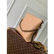 Borse Replica a tracolla LV Multipass Express M28029 Marrone