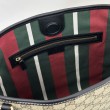 Replica Perfetta a tracolla piccola Gucci GG Emblem 848881 GG Nero