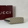Replica Perfetta a tracolla piccola Gucci GG Emblem 848881 GG Nero