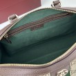 Borse Replica bauletto grande Gucci Ophidia Marrone 836824