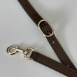 Borse Replica bauletto grande Gucci Ophidia Marrone 836824