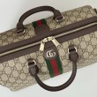 Borse Replica bauletto grande Gucci Ophidia Marrone 836824