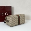 Borse Replica bauletto grande Gucci Ophidia Marrone 836824