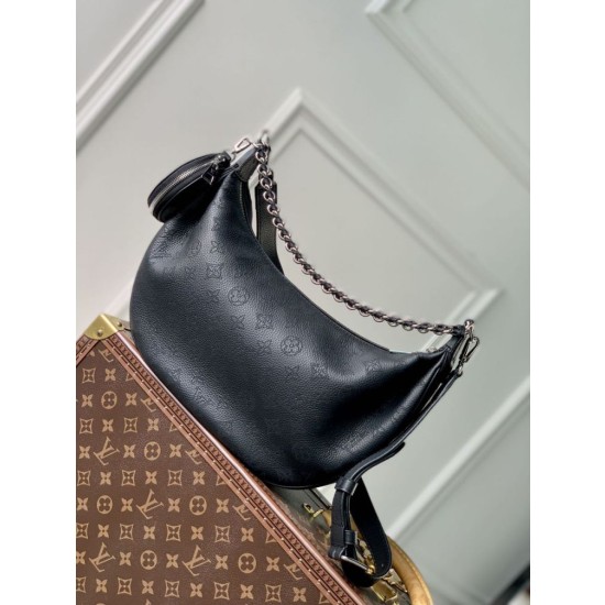 Borse Replica LV Baia MM M22822 Nera