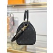 Borse Replica Alta Qualità Speedy Bandoulière 25 M26486 Nero