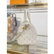 Qualità superiore replica Speedy Bandoulière 25 M26690 Bianco