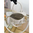 Qualità superiore replica Speedy Bandoulière 25 M26690 Bianco