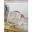 Qualità superiore replica Speedy Bandoulière 25 M26690 Bianco