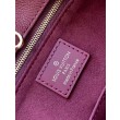 Bora Pari all'originale replica tote LV Onthego MM M45607 M45595 Rosso