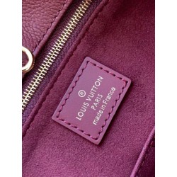 Bora Pari all'originale replica tote LV Onthego MM M45607 M45595 Rosso