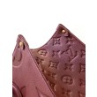 Bora Pari all'originale replica tote LV Onthego MM M45607 M45595 Rosso