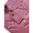 Bora Pari all'originale replica tote LV Onthego MM M45607 M45595 Rosso