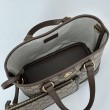 Borsa tote piccola Gucci Ophidia 811716 caffè