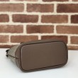 Borsa tote piccola Gucci Ophidia 811716 caffè