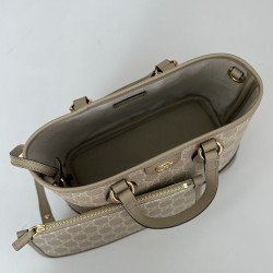 Qualità superiore replica tote piccola Gucci Ophidia 811716 marrone