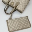 Qualità superiore replica tote piccola Gucci Ophidia 811716 marrone