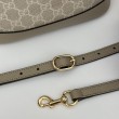 Qualità superiore replica tote piccola Gucci Ophidia 811716 marrone