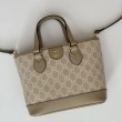 Qualità superiore replica tote piccola Gucci Ophidia 811716 marrone