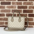 Qualità superiore replica tote piccola Gucci Ophidia 811716 marrone
