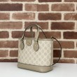 Qualità superiore replica tote piccola Gucci Ophidia 811716 marrone