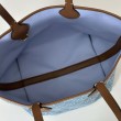 Bora Pari all'originale replica tote piccola Gucci Totissima 820496 blu jeans