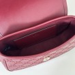 Gucci 847448 Borsa a tracolla piccola GG Emblem Bordeaux