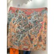 Alta gamma replica Hermès Equestrian Academy Scialle in velluto reversibile 140 Rosa